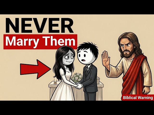 NEVER Marry Someone Who Does These 7 Things (God's Warning)