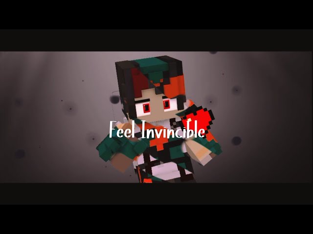 Feel Invincible[Template Minecraft Prisma 3D]by_@RFMC08 