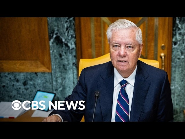 Sen. Lindsey Graham dies after sudden illness | Special Report