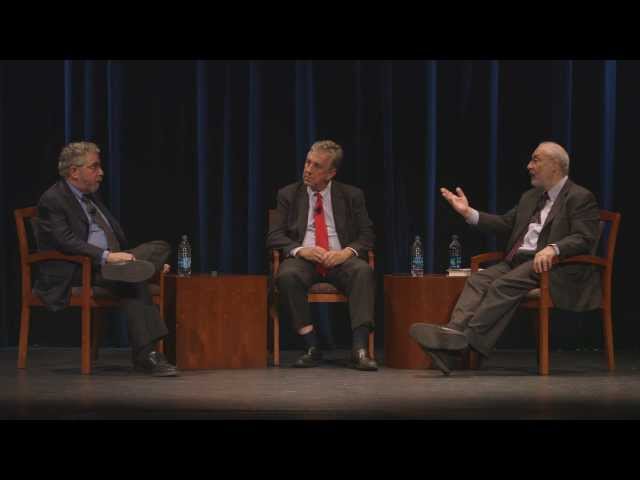 Krugman and Stiglitz: What's the Future of Economic Thinking?