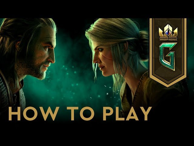 GWENT: The Witcher Card Game | How to Play