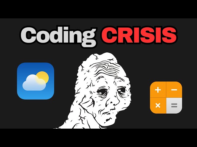 Why Coding Feels IMPOSSIBLE Now