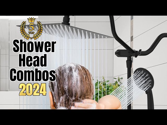 The Best  Shower Heads of 2024 – Top 5  Shower Head Combos