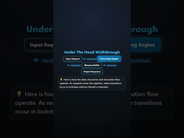 Mastering Javascript Promises and Async Await: Under the Hood: Architecture & Code Walkthro #Shorts
