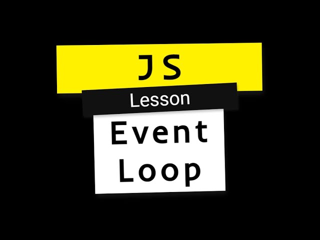 Javascript Event Loop in 1 minute