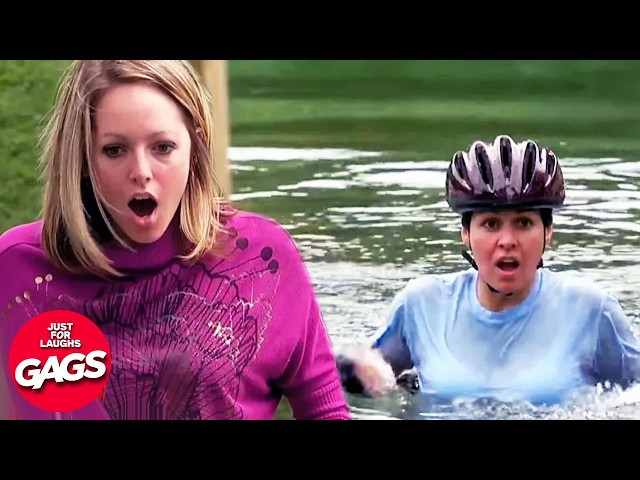 She Is NOT A Girl's Girl! | Just For Laughs Gags