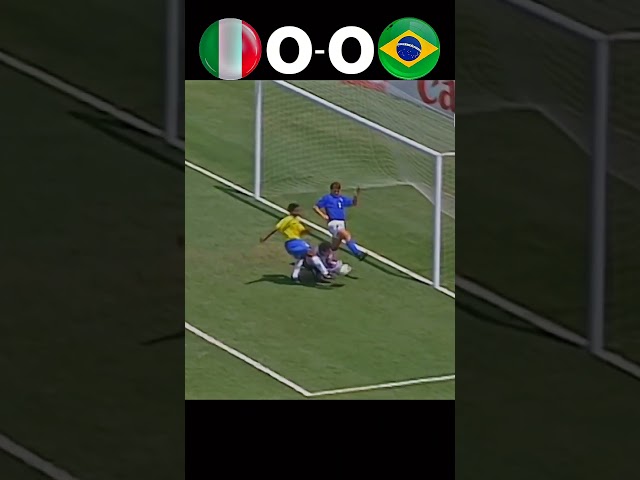 Italy vs Brazil World Cup 1994