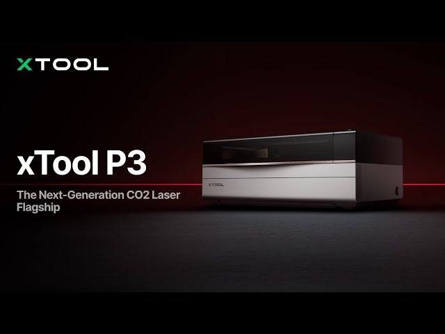 Introducing xTool P3: The Ultimate CO2 Laser Workhorse with Intelligent Automation