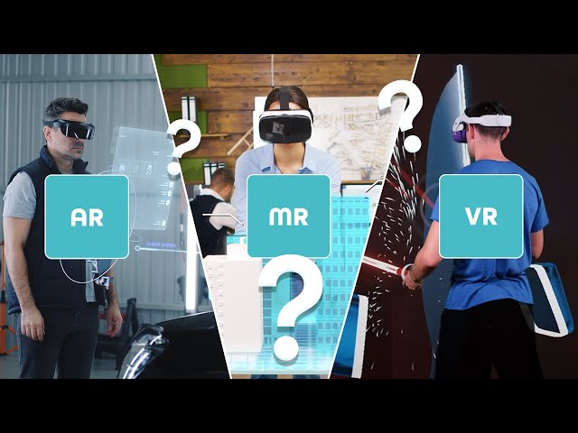 VR / AR / MR What Differences ?