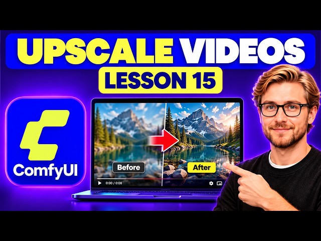 Why Your ComfyUI Videos Look Blurry (And How to Fix It)