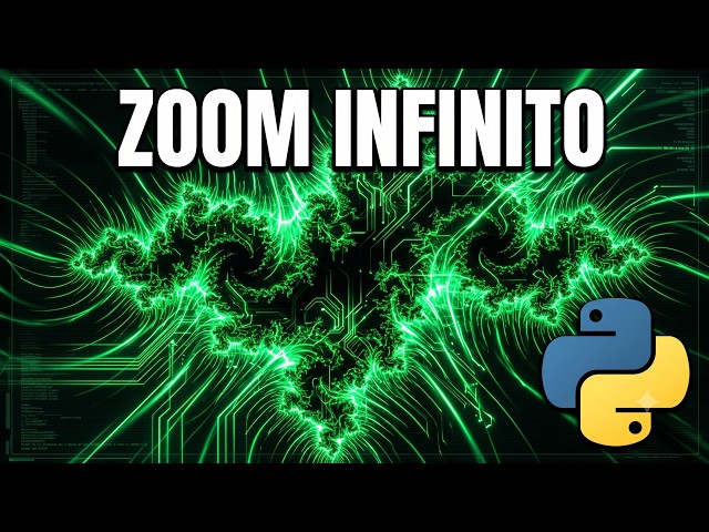 Tutorial Python: Generare e Animare Frattali da Zero (Spiegazione Codice)