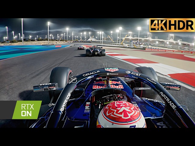 F1 26 Looks REAL with DLSS 5 + Graphics Mod! RTX 5090 4K Max Settings Ultra Realistic Graphics