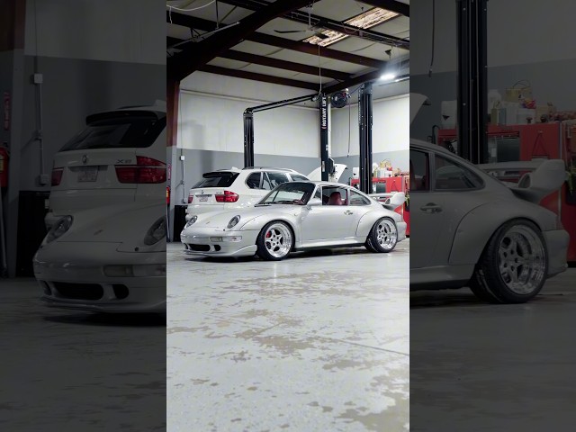 Some fresh new kicks for this 993 Turbo🤩‼️ #eurofed #porsche #993 #porsche993 #993turbo #cars