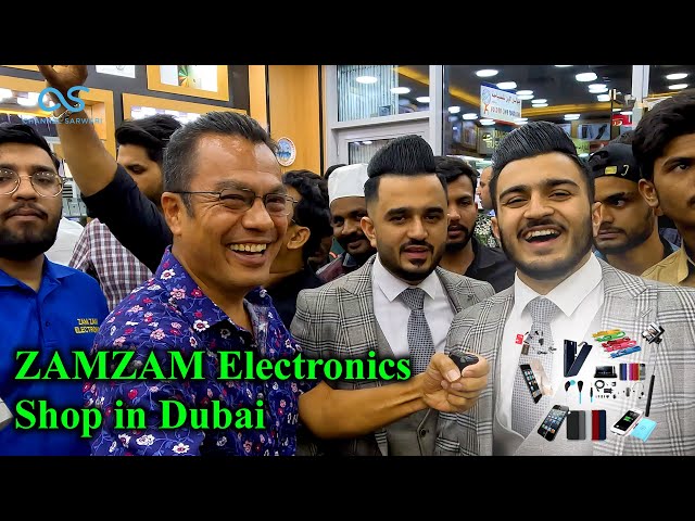 Waday Payen Chotay Payen ZAMZAM Electronics Smartphone Shop in Dubai