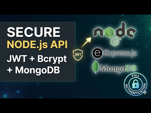 Setting up a Node.js Server with Express And Creating API - Complete Beginner Guide