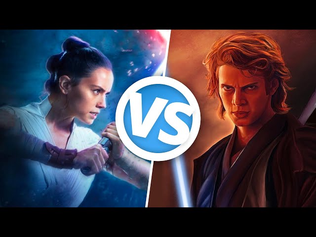 Star Wars Sequel Trilogy VS Prequel Trilogy - Movie Feuds