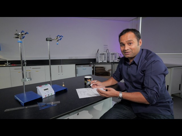 A-level Physics Core Practical: Simple Harmonic Motion & error