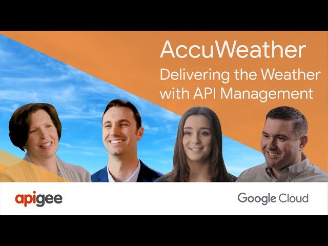 AccuWeather: Delivering the Weather with API Management