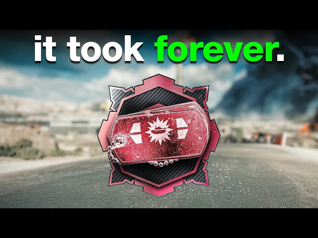 I Mastered All The TANK Tags… (BF6 Elite Badge)