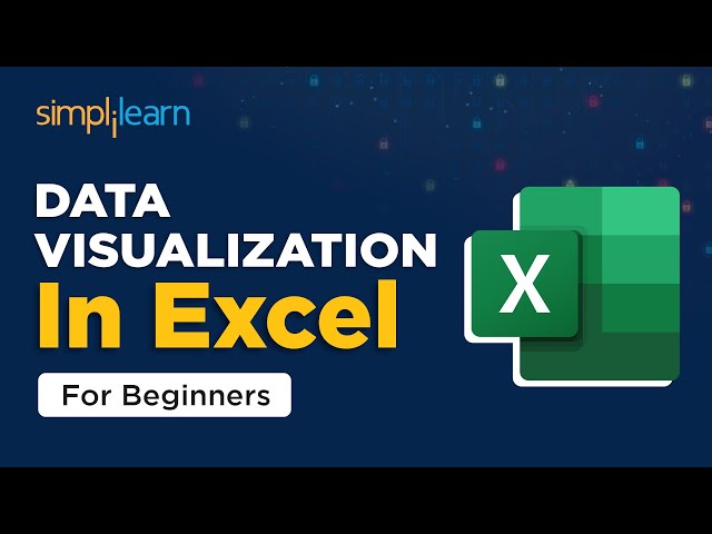DATA VISUALIZATION In EXCEL | How To Build Interactive CHARTS In EXCEL | Simplilearn #excel #charts