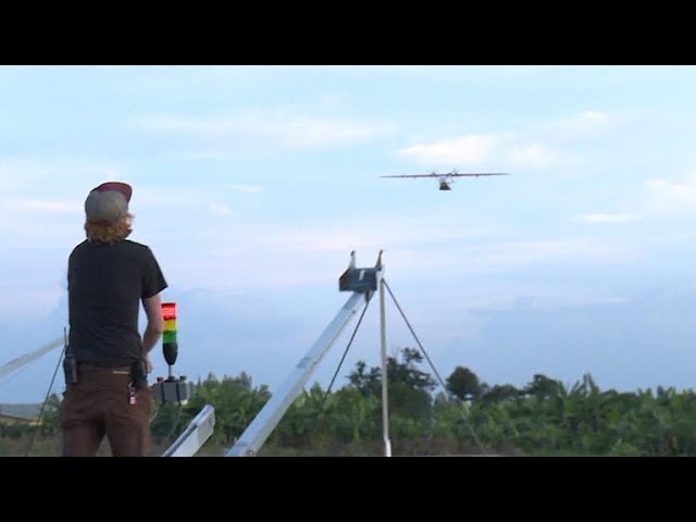 Silicon Valley engineers use drones to deliver medical help in Rwanda