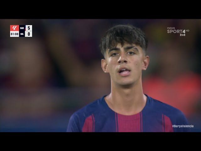 Marc Bernal vs Valencia CF | 25-26