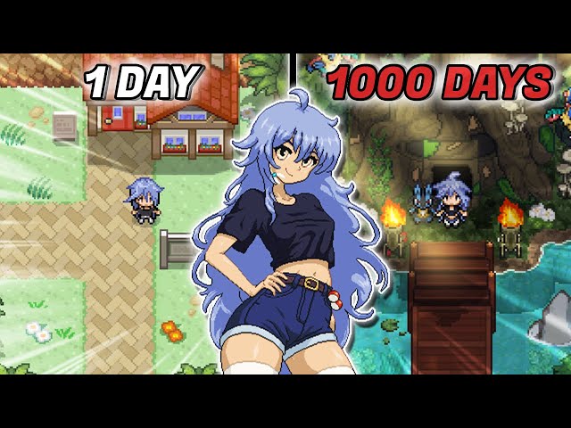 What I Learned After 1,000 Days Making a Pokémon Game