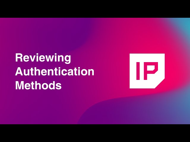 Reviewing mobile authentication methods (Full Story)