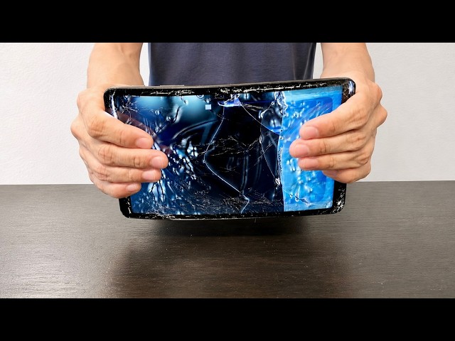 Samsung Tab A Durability and Bend Test