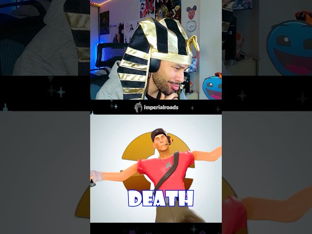 Bro did Scout's Death Sound Effect 💀