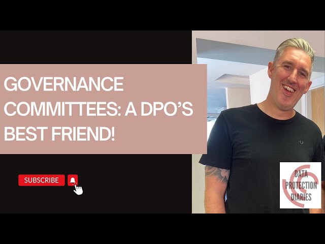 Data protection forums -why your company needs one