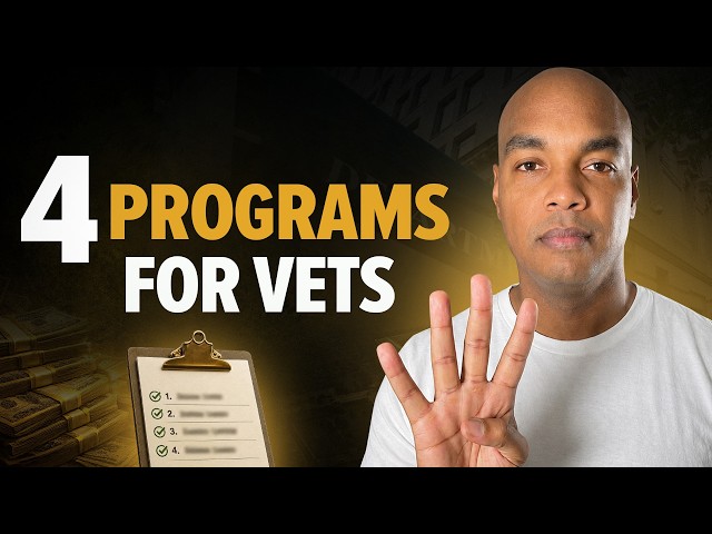 Veterans: 4 Government Programs That Pay You to Start a Business