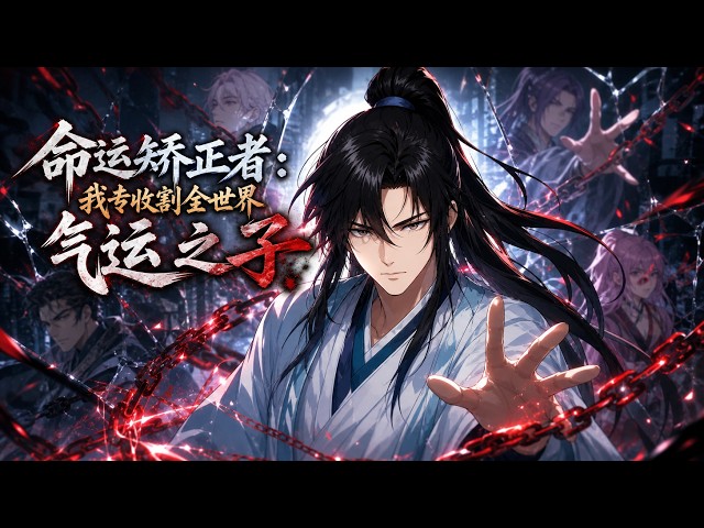 【FULL】從都市贅到修仙廢柴，末世多子魔頭再到 S 級異能少女，我一路碾碎所有天選，最後反手對抗操控我的系統！#動漫 #anime #正版授權