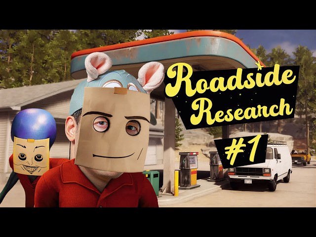 A STATION RUN BY ALIENS ► ROADSIDE RESEARCH #1