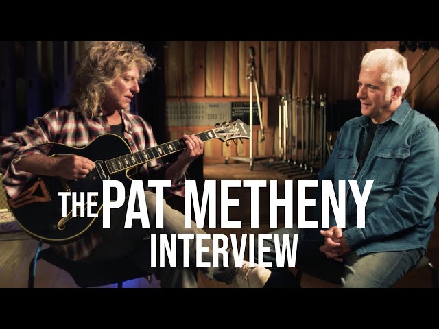 The Pat Metheny Interview