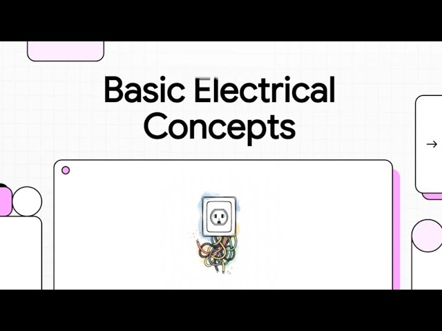 ⚡ Basic Electrical Concepts Made Simple! 🔌#electrical#engineering#wiringworld#video#viralvideo