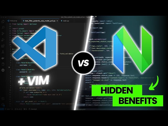Stop Using VS Code, Start Using Neovim.