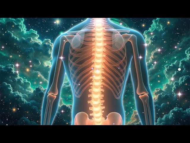 Restores and Regenerates The Entire Body, Relieve Stress | 432Hz Alpha Waves