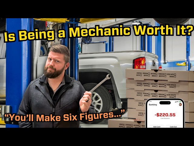 Is Being a Mechanic Still WORTH IT in 2025