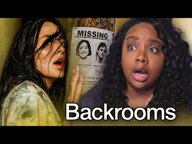 liminal space hater watches BACKROOMS!  | commentary/reaction