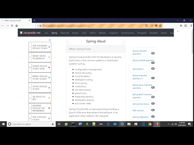 What is Spring Cloud? | javapedia.net
