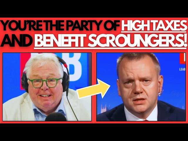 Nick Ferrari FORCES Labour PUPPET To SQUIRM Over Mandelson Text Message LEAKS!