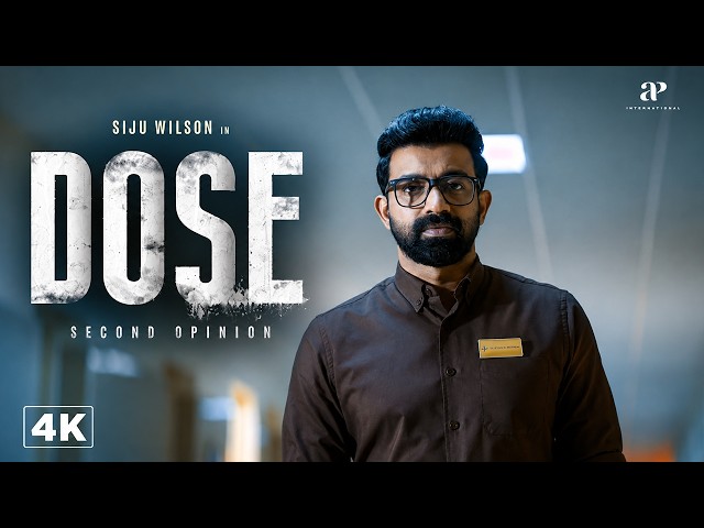 Dose Movie Scenes -4K  | Dr. Prakash Uncovers a Deadly Mystery 👀 | Malayalam Movie | Siju Wilson |