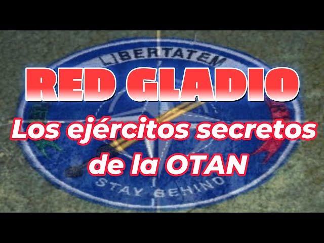 🔥NOSTRA TV 🔥 RED GLADIO / Documental emitido en "Informe Semanal" de Televisión Española