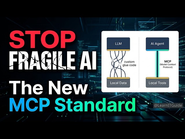 Model Context Protocol (MCP) Explained | Stop Fragile AI Integrations 2026