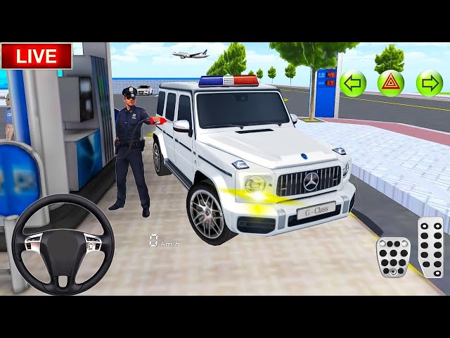 ❔🔴Live now🔴funny Refuel His Super Car Gas Driving Gameplay - 3D Driving Class Simulation gaming