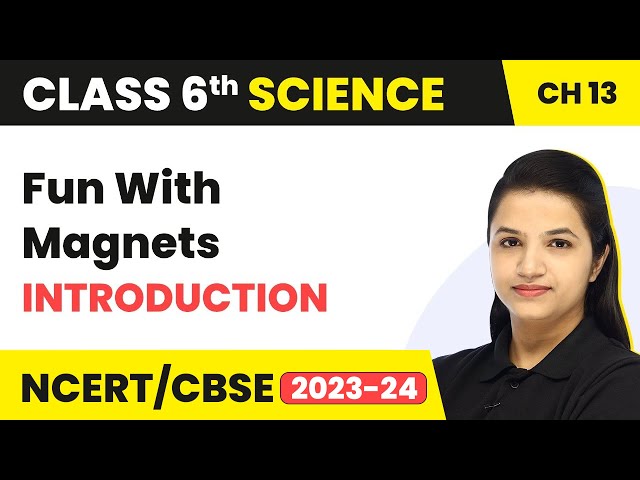 Class 6 Science Chapter 13 | Fun With Magnets - Introduction