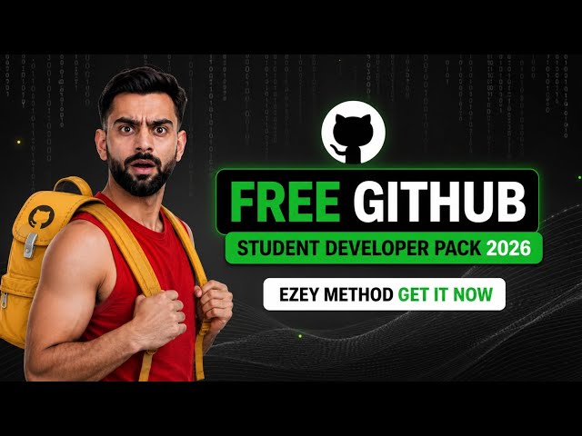 Free Github Student Developer Pack 2026 New Method