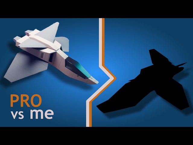 How I Tried to Recreate a PRO’s 3D Model in Blender WITHOUT the Tutorial!