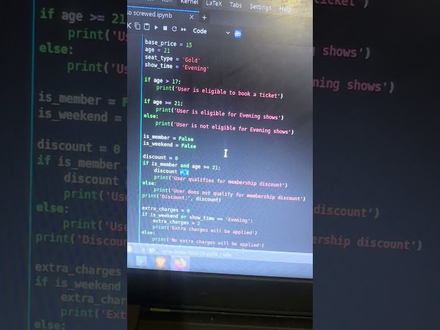 Learning 5% of python: 15%